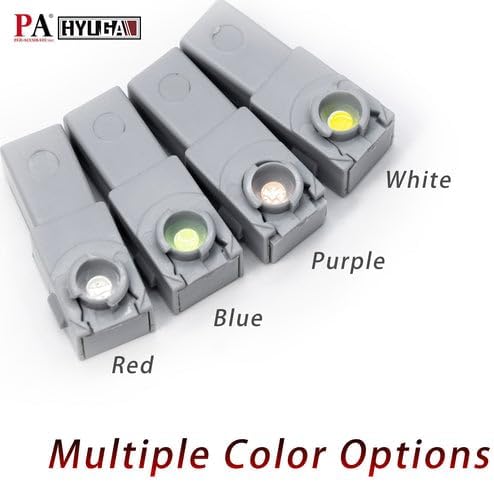 PA LED Ambient Light Central Console Box Light Footwell Glove Box Bulb Original Reserved Hole with Dedicated Wiring Harness Compatible with Cross Corolla Auris Subaru (Purple)
