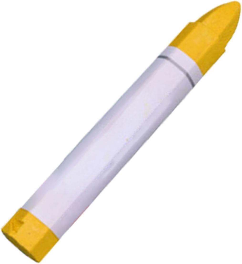 Tire Paint Pent - Tire Paint Marker, Waterproof Tire Pen | White Yellow Paint Pen for Metal, Automotive Tire Painting Tools Markers, Rainproof Car Decorations Oil Based for Automotive Tire Lettering