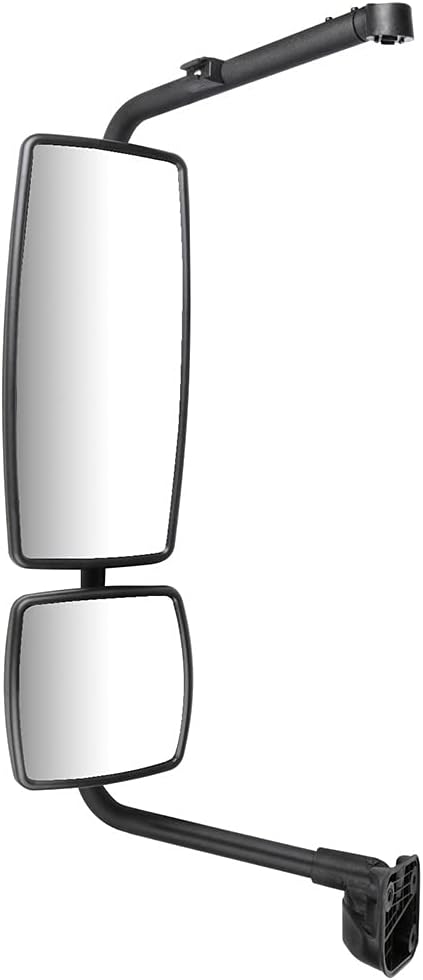 Driver Side Truck Hood Mirrors Fits International Durastar 4300 4400 7400 7600 8500 8600 Workstar Transtar Prostar Lonestar