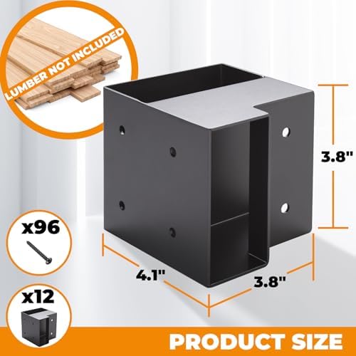 workbench brackets kit 12 pcs 3-way right angle shown in use