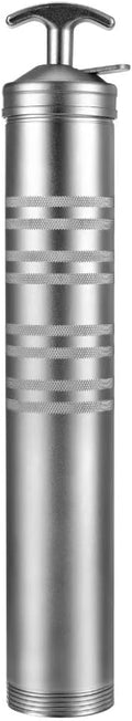 Grease Gun Replacement Tube is Compatible with Mil.Waukee. 2646-20 M18 2-SPD，2446-21XC M12 and Compatible with De.Waltt DCGG571B High-Density Iron Pipe, No Deformation, No Leakage