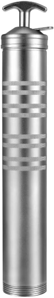 Grease Gun Replacement Tube is Compatible with Mil.Waukee. 2646-20 M18 2-SPD，2446-21XC M12 and Compatible with De.Waltt DCGG571B High-Density Iron Pipe, No Deformation, No Leakage