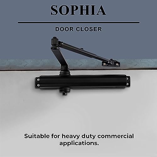 sophia door closer commercial grade 1, automatic door, package contents