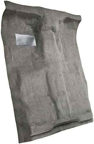 Replacement Auto Carpet Floor Liner - Molded Cutpile - fits 1994-1997 Dodge Ram 1500 Extended Cab 2wd and 4wd (Graphite)