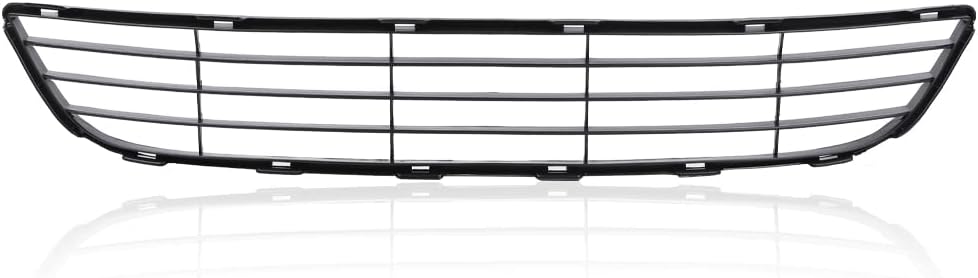 GRAND ORANGE Front Bumper Grille Compatible with Toyota Yaris Sedan 2007-2008 (4 door model) 5311252240 TO1036108