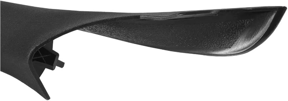 a Pillar Handle Grab Trim Driver Left Side for F550 SuperDuty 2011-2016 (Black,Plastic)