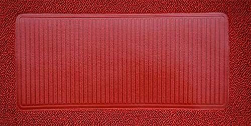 ACC Automotive Carpet Compatible with 1955 to 1959 Chevrolet Standard Cab Pickup Truck, High Tunnel (8500-White Neon Cut Pile)
