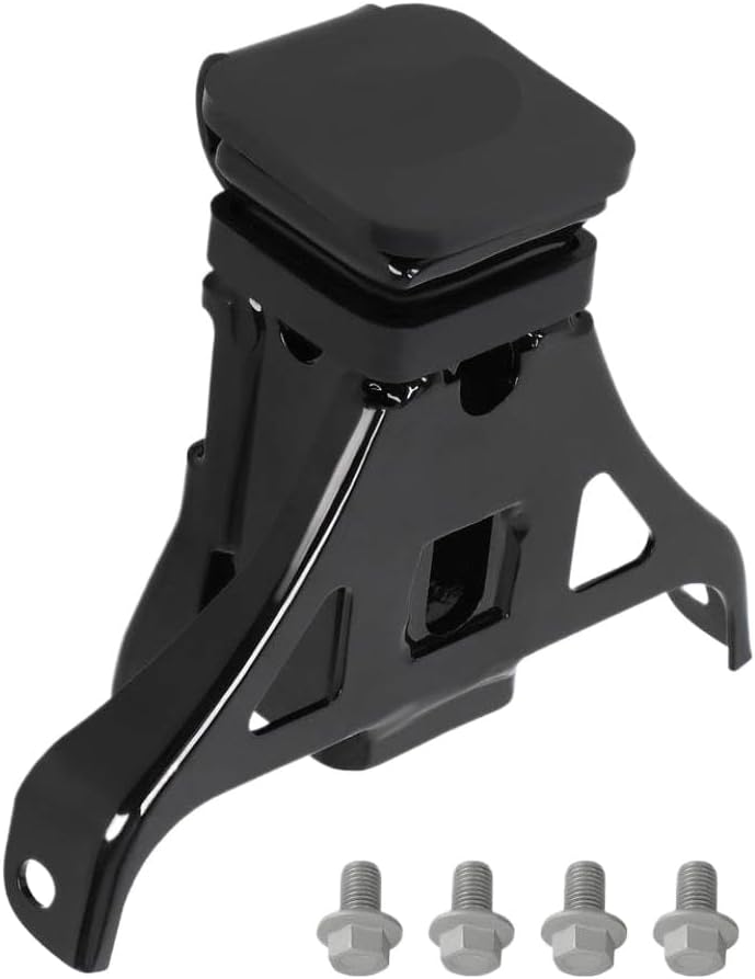 ATV Rear Hitch 2 Inch Compatible with 450 700 2016 2023 Powder Coated