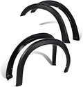 PIT66 Fender Flares Compatible with 1999-2007 Ford F250 F350 Super Duty Styleside, Factory Style Textured Black Wheel Well Protection, Covers Rust Around Fender Wells, 4PC Set