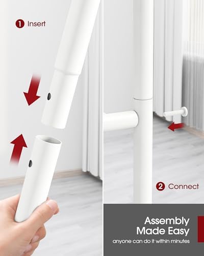 sakugi storage shelves - 5 tier shelf organizer on a desk or shelf