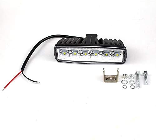 STDYSUN Led Fog Lights Driving Lights Bar 2Pcs 6Inch 30W Waterproof Offroad D...