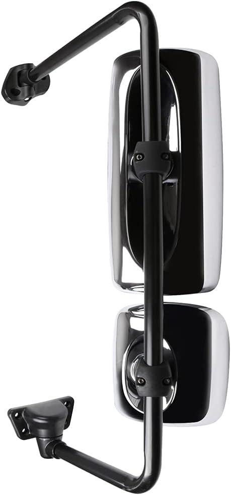 Driver Side Truck Hood Mirrors Fits 2003-2017 Ferightliner M2 100 106 112 114SD