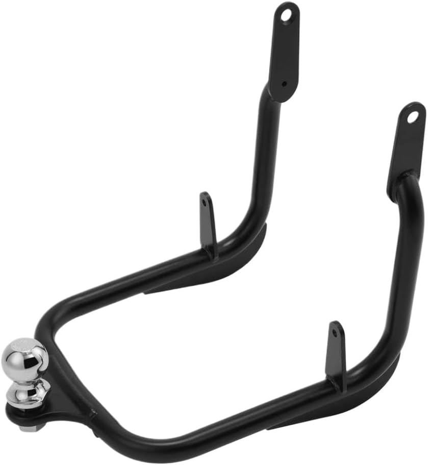Trailer Hitch Compatible with Touring Road King FLHR 2009–2013 Street FLHX 2009–Later(Black)