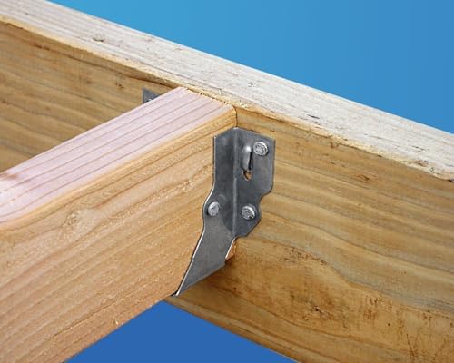 simpson strong-tie lu26 light face-mount joist hanger, package contents