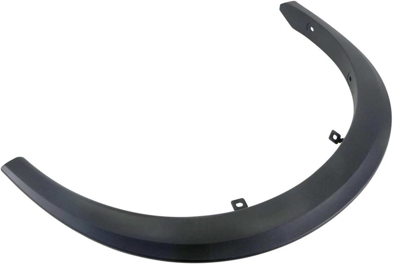 Front Left Fender Wheel Molding Trim Compatible with 2021-2024 Nissan Kicks Driver Side Front Wheel Arch Fender Wheel Arch Molding Trim 638115RY0A