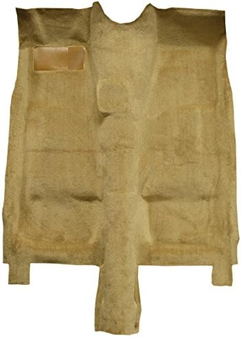 Replacement Auto Carpet Floor Liner - Molded Cutpile - fits 1976-1981 Pontiac Firebird Trans Am 4 Speed Manual Floor Shift Factory (Doeskin/Camel Tan)
