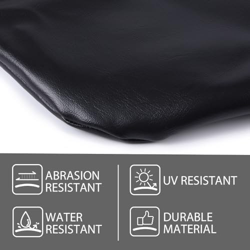 ALLGOOD Seat Cover Compatible with Honda Fourtrax 300 1988-2000 Seatcover Replacement Black