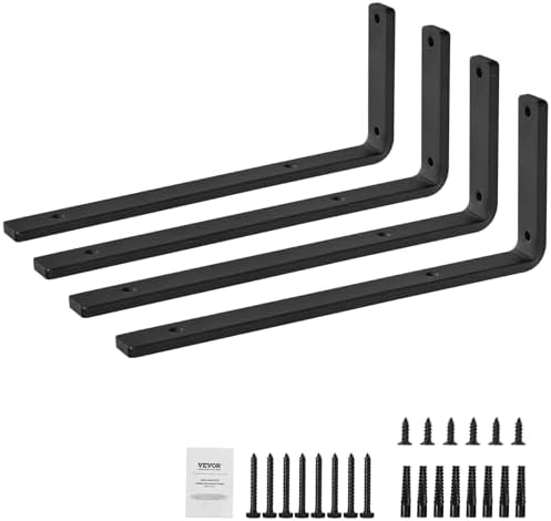 vevor shelf bracket 16 x 6 in, 4, view 9