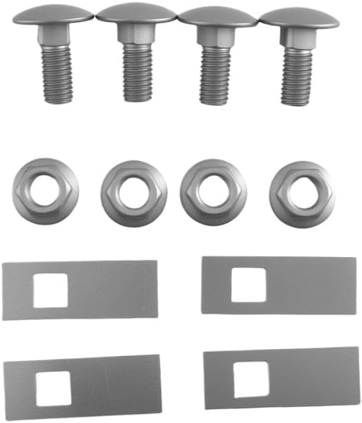 Class 2 Trailer Hitch Rear Bolt-On 1.25in Tube Compatible with Kicks 2018-2024