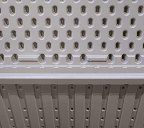 lifetime 60040 deck box, 130 gallon, desert sand, view 9