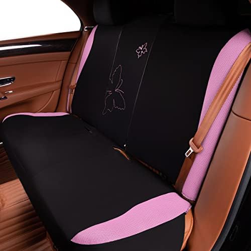 flying banner butterfly car seat covers ful set on a desk or shelf