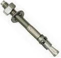 mighty fasteners 304 stainless steel wedge anchors 5/16", main product view