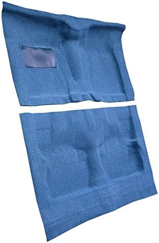 ACC Automotive Carpet Compatible with 1961 to 1964 Buick Wildcat, 4 Door Hardtop (614-Medium Saddle Nylon Loop)