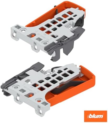blum tandem plus blumotion 21" undermount drawer slides, package contents
