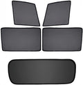 Car Window Shades Compatible with Honda Civic 1996-2000, Breathable Car Side Window Sun Shade UV Protection Privacy Covers Blackout Auto Camping Accessories