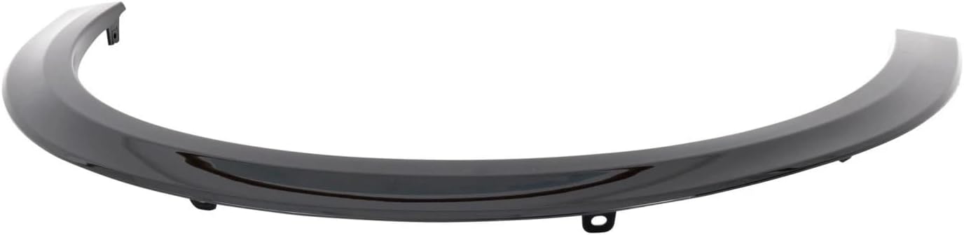 2pc Textured Front Left and Right Fender Flares HO1291110 HO1290110 | Front Passenger and Driver Side Moulding Trim Wheel Opening Molding Compatible with Honda HR-V 2019-2022
