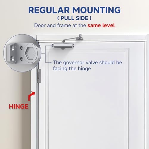 commercial grade hydraulic door closer large size, heavy on a desk or shelf