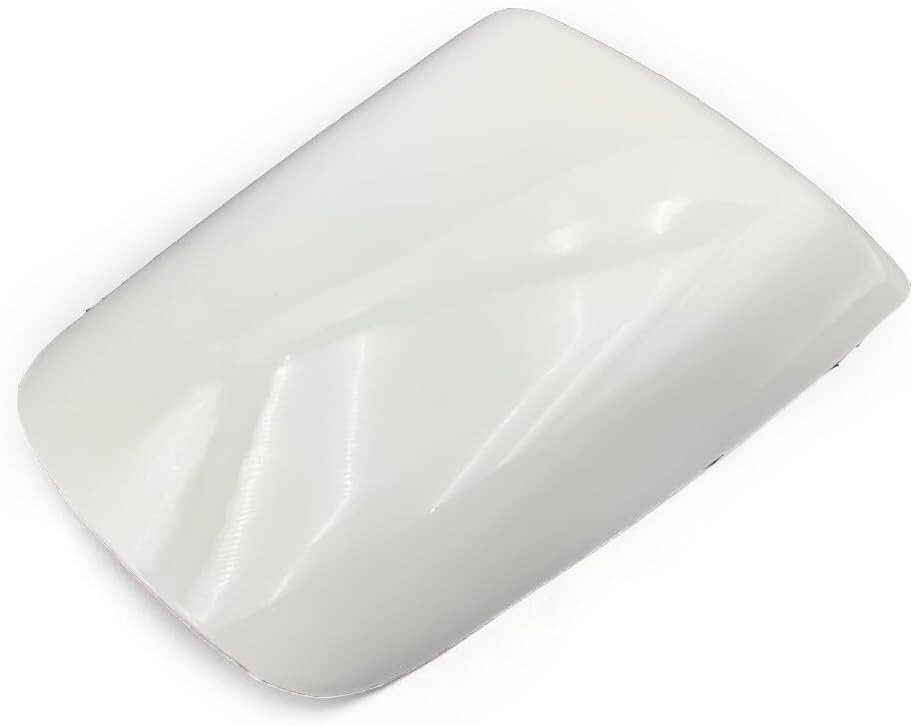 Rear Seat Cover Fairing Cowl Fit for 2000 2001 Honda CBR900RR 929 CBR929RR 00 01 CBR 900RR Motorcycle ABS Passenger Tail Back Cover (White)