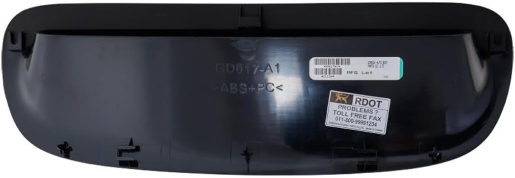 For Mini Cooper 2002 03 04 05 06 07 2008 Hood Scoop | Intake Duct Trim Ring | Primed | S Model | Replacement For MC1239100 | 51137123430