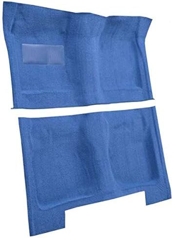 ACC Automotive Carpet Compatible with 1961 to 1964 Chevrolet Impala, 4 Door Sedan Automatic (601-Black Nylon Loop)