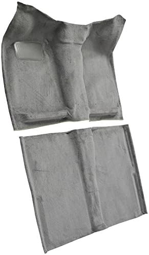 Molded Cutpile Complete Carpet Flooring fits 1984-1985 Nissan 720 Extended Cab (Black)