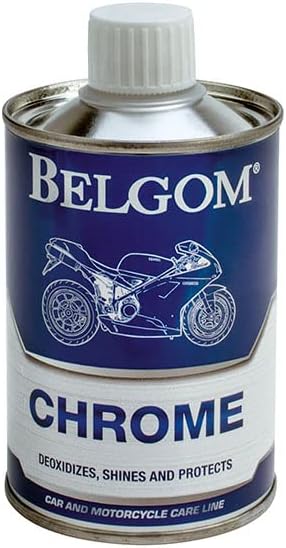 Belgom Chrome Polish Plus Free Polishing Cloth