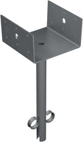 simpson strong-tie epb66 epb elevated post base for, main product view
