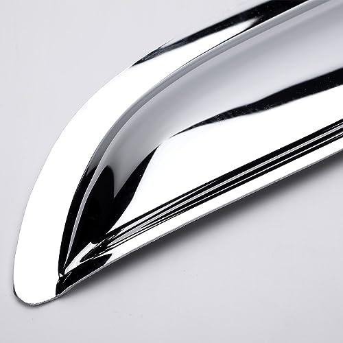 window visors for 09-18 ram1500 crew cab;19 ram1500 showing dimensions