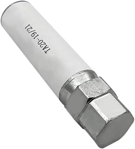 TA20-19/21 10-Spline Wheel Lock Key Tool - 3/4" & 13/16", 19mm, 21mm Hex Drive Lug Nut Remover for Passenger Cars & Compact Hex Small Car