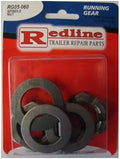 Redline Spindle Nut 1"-14 Tang Washer