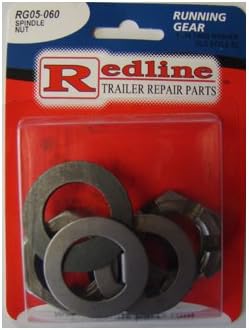 Redline Spindle Nut 1"-14 Tang Washer