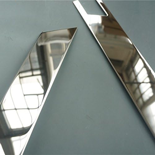 ZiWen Chrome Trunk Rear Lid Cover Crossbar Trim for Chevy Equinox 2018-2024 | Easy installation,great materials, shiny chrome cover,classy and beautiful modification,make the car trunk end better.