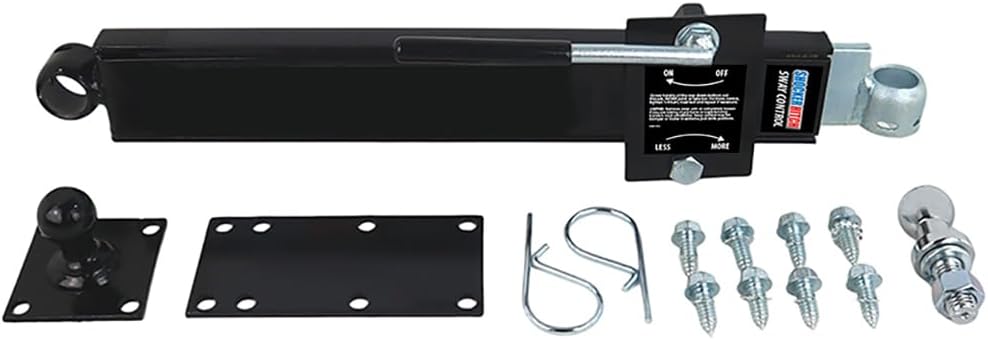 Shocker Sport Air Receiver Hitch & Sway Control Towing Kit, Fits 2" Hitch, Has Chrome Combo 2" & 2-5/16" Balls & 1 Sway Bar