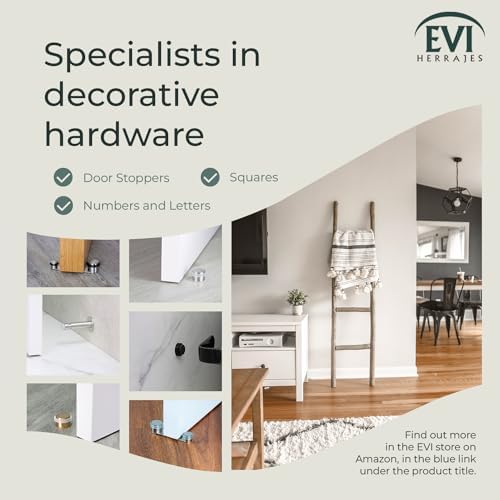 evi bathroom hanger | stainless steel wall hanger, front angle view