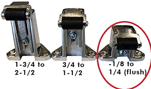 kason complete latch kit - kason 58, package contents