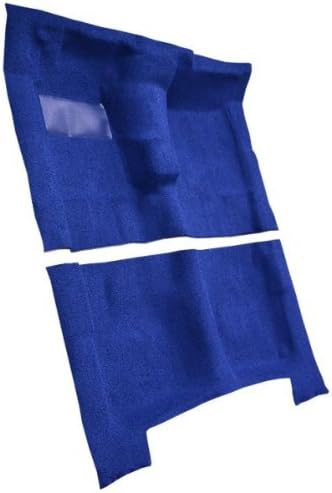 ACC Automotive Carpet Compatible with 1965 to 1970 Chevrolet Impala, 2 Door 4 Speed Without Console (609-Green Nylon Loop)