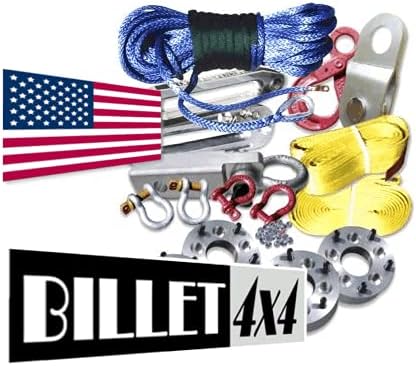 BILLET4X4 U.S. Made Safe-T-Line® Kinetic Bridle/Extension Rope - 1 inch X 10 ft (4X4 Vehicle Recovery)