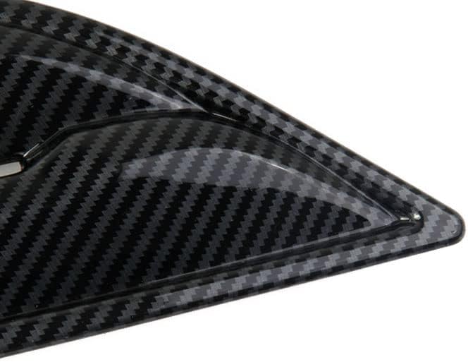 Front Side Fender Vent Chrome Cover Trims for 2017 2018 2019 2020 Ford F150 Raptor Accessories (Carbon Fiber)