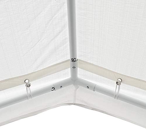 caravan canopy d2c20011 domain shelters pro 200 10', view 11