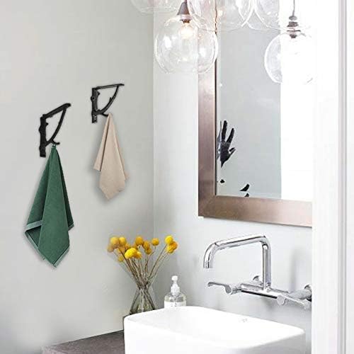 nach decorative shelf brackets, 4 pack of 5.5 on a desk or shelf